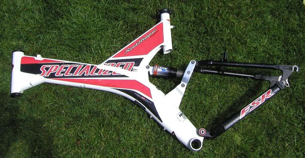 2000 Speciialized Rockhopper FSR XC Comp Fullsuspension Mountain Bike